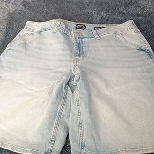 Ecko Unltd. Light Blue Denim Shorts